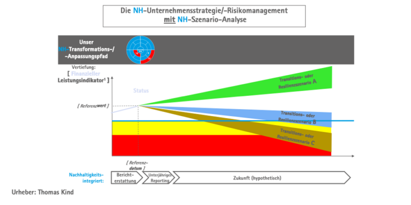 Nachhaltigkeitsintegrierte Szenario-Analyse – ein Praxisbeispiel